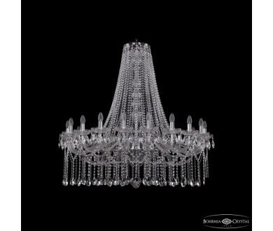 Подвесная люстра Bohemia Ivele Crystal 1413/20/400/h-113 Ni