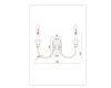 Бра Arte Lamp Collinetta A4094AP-2WH