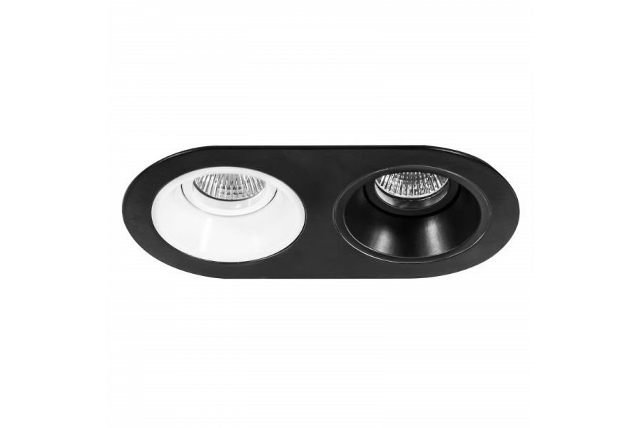 Встраиваемый светильник Lightstar D6570607 (214657+214606+214607)