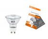 Лампа галогенная TDM Electric GU10 50W 3000K прозрачная SQ0341-0011