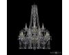 Подвесная люстра Bohemia Ivele Crystal 1413/10+5/220/h-92/2d G