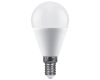 Лампа светодиодная Feron LB-990 шар матовый E14 15W 175-265V 6400K 52080