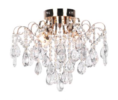 Потолочная люстра Escada Gertrude 1120/4PL Gold