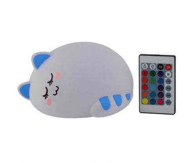 Настольная лампа ЭРА NLED-415-2W-BU Б0041095