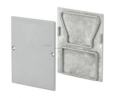 Заглушка глухая Arlight ALU-LINE-DUO 024191