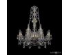 Подвесная люстра Bohemia Ivele Crystal 1411/8+4/240/XL-83 G