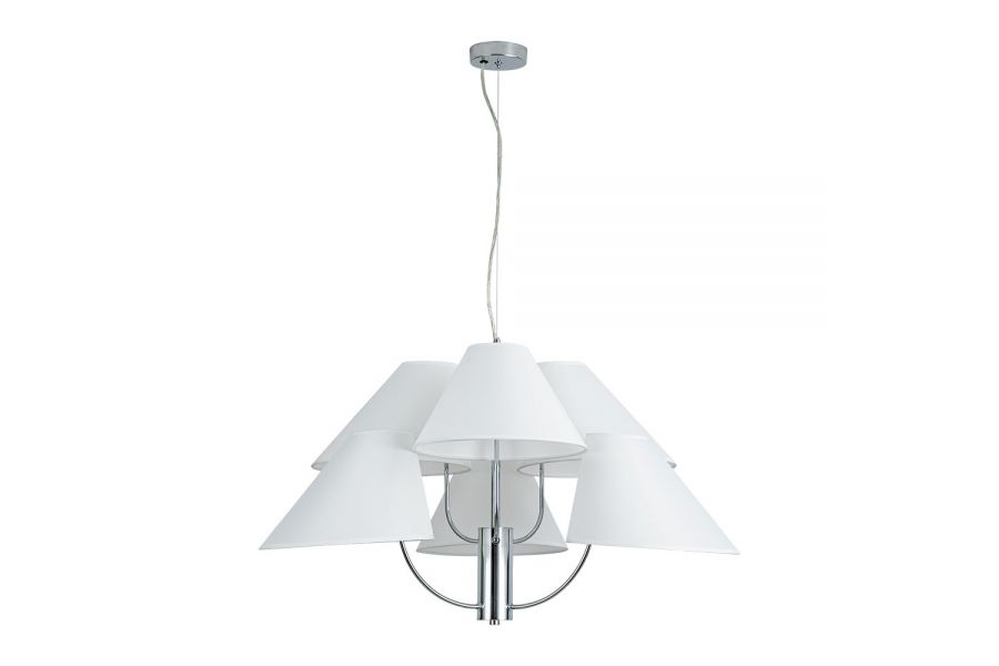 Подвесная люстра Arte Lamp Rondo A4086LM-6CC