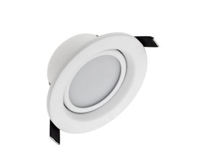Встраиваемый светодиодный светильник Arlight LTD-70WH 5W Day White 018040