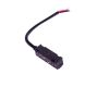 Ввод питания для магнитной трековой системы ЭРА Nova TRM20-PI-B 48V 400Вт Б0054794