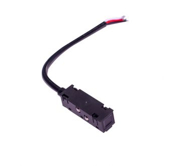 Ввод питания для магнитной трековой системы ЭРА Nova TRM20-PI-B 48V 400Вт Б0054794