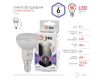 Лампа светодиодная Эра E14 6W 6000K LED R50-6W-860-E14 Б0048023