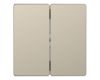 Клавиша двойная Schneider Electric Merten D-Life MTN3400-6033