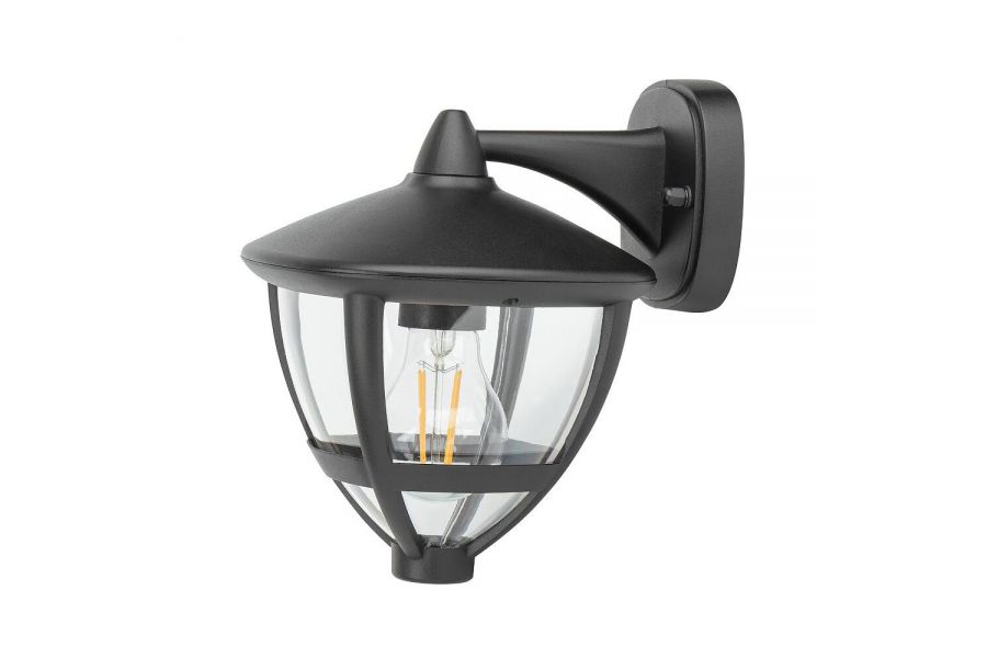 Уличный настенный светильник Nowodvorski Amelia Black 10495
