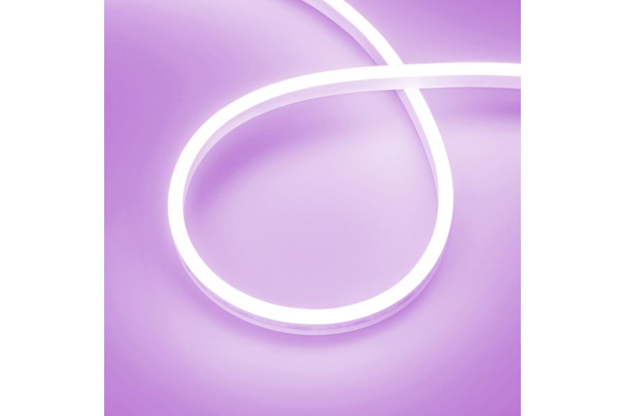 Светодиодная лента герметичная Arlight AURORA-PS-A120-12x6mm 24V Purple 036678
