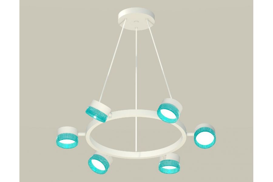 Подвесная люстра Ambrella Light Traditional (C9191, N8488) XB9191251