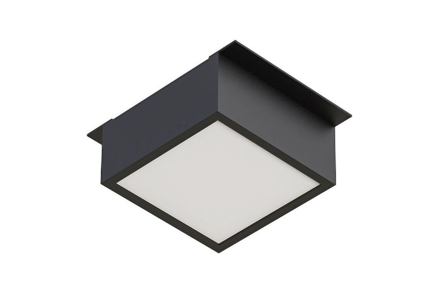 Встраиваемый светильник Arlight DL-GRIGLIATO-S90x90-12W Day4000 (BK, 90 deg, 230V) 038336(1)