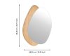 Зеркало декоративное Eglo Lioma 425049