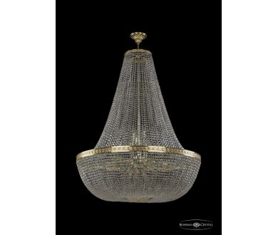 Люстра на штанге Bohemia Ivele Crystal 19051/H2/100IV G
