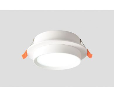 Встраиваемый светильник Crystal Lux CLT 087C WH GX53