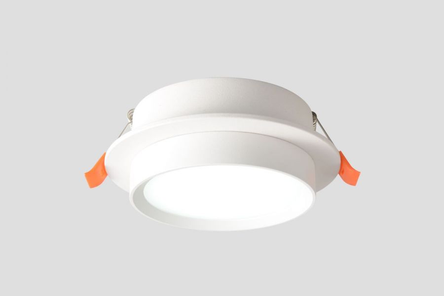 Встраиваемый светильник Crystal Lux CLT 087C WH GX53
