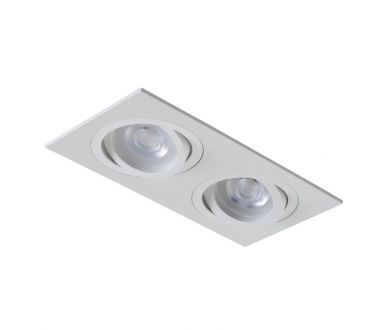 Встраиваемый светильник Crystal Lux CLT 002C2 WH