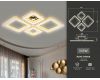 Потолочный светодиодный светильник Ambrella Light Acrylica FA1726
