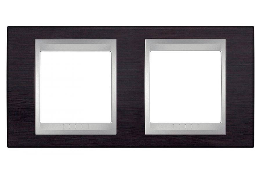 Рамка 2-постовая Schneider Electric Unica Top MGU66.004.0M3