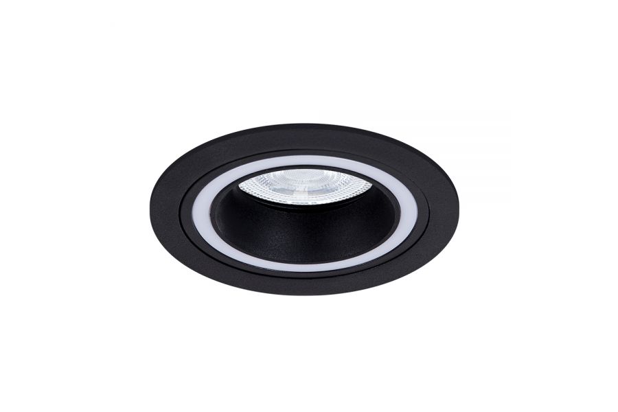 Встраиваемый светильник Arte Lamp Imai A2464PL-1BK