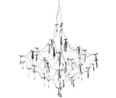 Подвесная люстра Loft IT Mira 10259/800 Silver Asfour