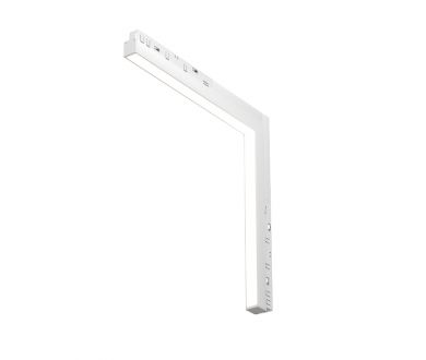 Трековый магнитный светильник Maytoni Basis TR102-24W4K-W