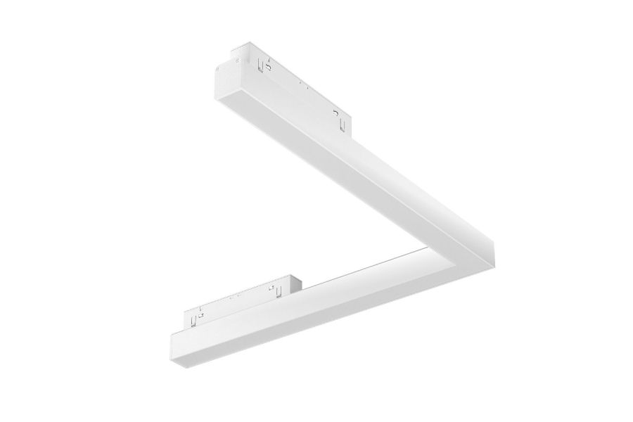 Трековый магнитный светильник Maytoni Basis TR042-2-24W3K-W