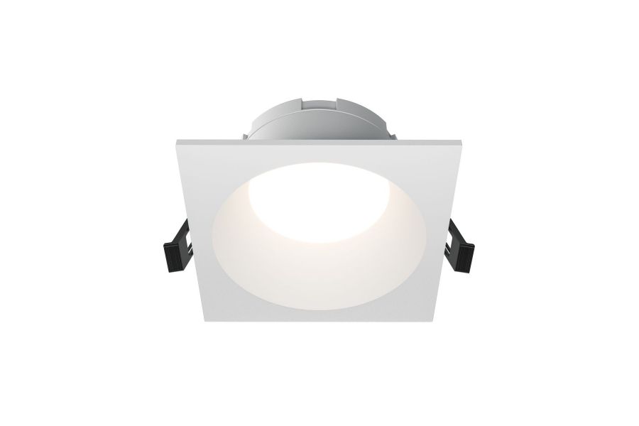 Встраиваемый светильник Maytoni Technical Share DL126-GX53-SQ-W