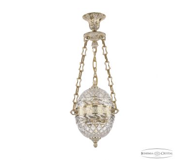 Подвесной светильник Bohemia Ivele Crystal 71000P/20 GW Clear/M-1F