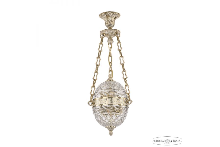 Подвесной светильник Bohemia Ivele Crystal 71000P/20 GW Clear/M-1F
