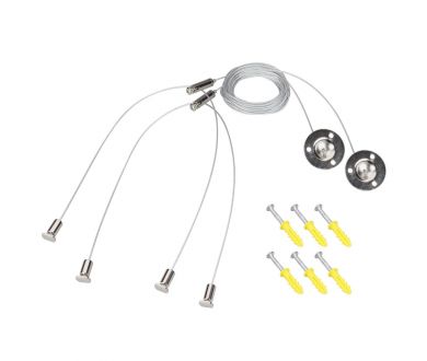 Подвес Arlight LINE-6070 2x4m Set (Pad 9x2mm) 056258