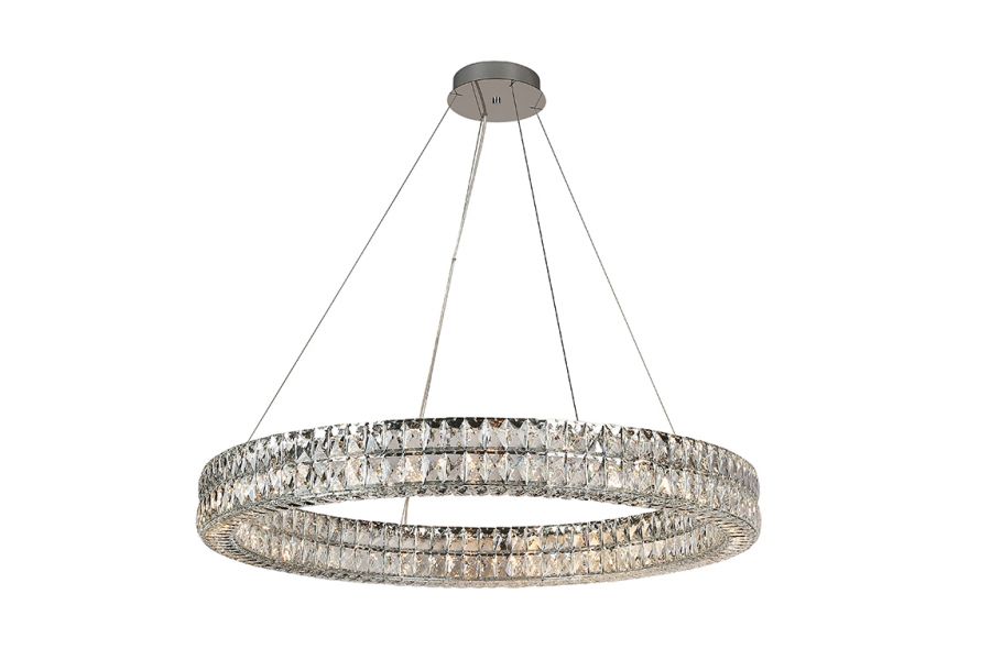 Подвесная люстра NEWPORT 8550/95 C chrome М0071373