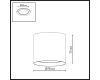 Потолочный светильник Odeon Light Hightech Oben 7128/8CL