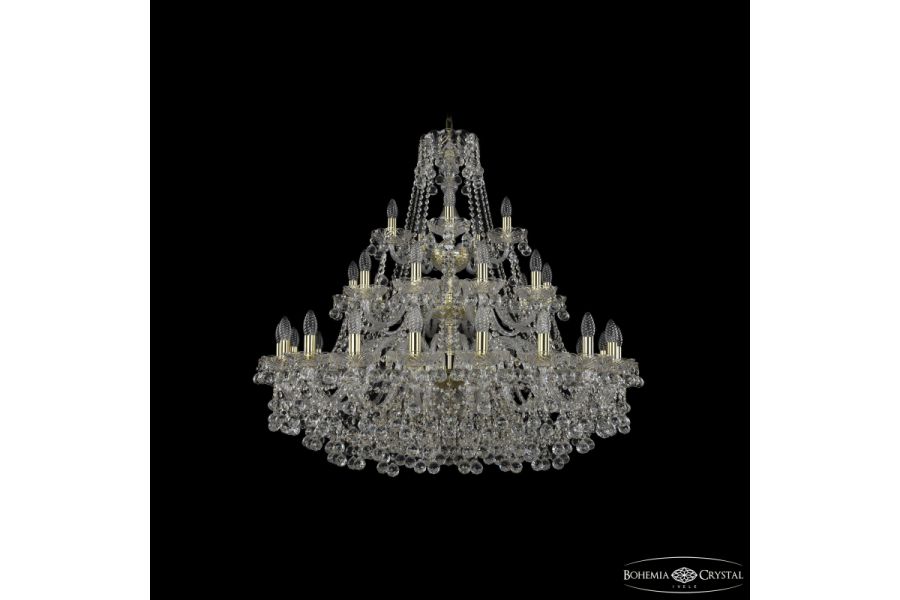 Подвесная люстра Bohemia Ivele Crystal 1409/20+10+5/360/3d G