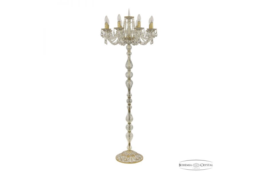 Торшер Bohemia Ivele Crystal AL16302T8/8/195-160 AGW