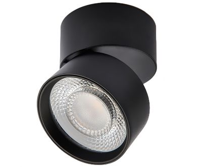 Накладной спот Italline IT02-010 black 3000K