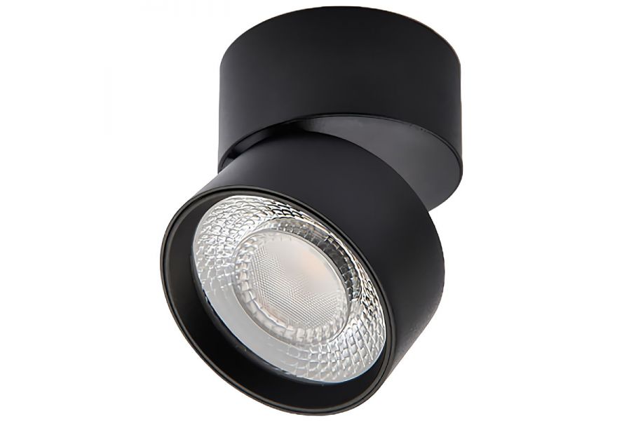 Накладной спот Italline IT02-010 black 3000K