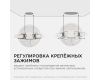 Встраиваемая светодиодная панель безрамочная Apeyron FLP 06-102