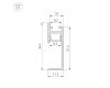Профиль Arlight PLINTUS-H35-F-2000 WHITE 043605