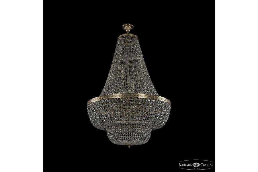 Потолочная люстра Bohemia Ivele Crystal 19101/H2/90IV G C1