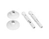 Крепление Arlight MOONLIGHT-COTTON-ROUND-D13-S-KIT White 049329