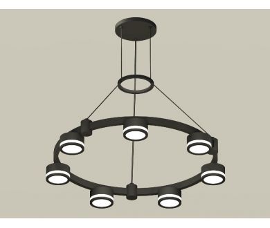 Подвесная люстра Ambrella Light Traditional (A9205, C9238, N8415) XR92051600