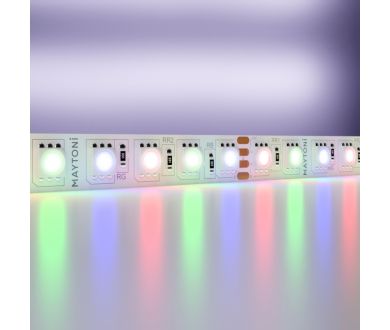 Светодиодная лента Maytoni Led Strip 24В 5050 21Вт/м RGB 5м IP20 20037