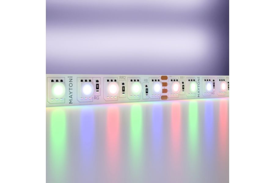 Светодиодная лента Maytoni Led Strip 24В 5050 21Вт/м RGB 5м IP20 20037