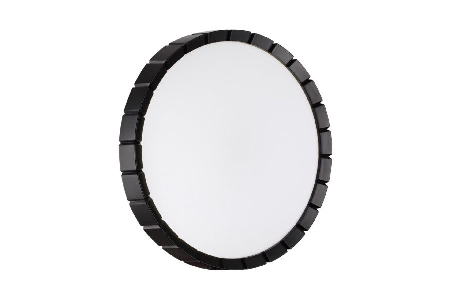 Настенно-потолочный светильник Sonex Atabi black 7649/CL