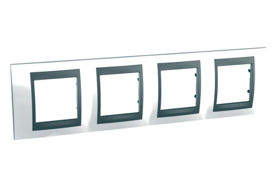 Рамка 4-постовая Schneider Electric Unica Top MGU66.008.292
